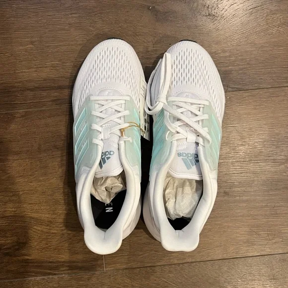 adidas gazelle silver green womens Adidas Pink & Gold Bounce Sneakers, Sweet Pink & Gold Sneakers from Spool  No.72 main image 1